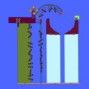 screenshot of the scene