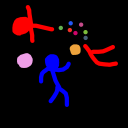 screenshot of the scene