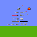 screenshot of the scene