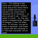 screenshot of the scene