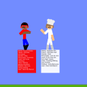 screenshot of the scene