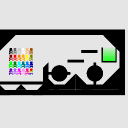 screenshot of the scene