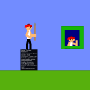 screenshot of the scene