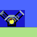 screenshot of the scene