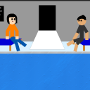 screenshot of the scene