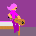 screenshot of the scene