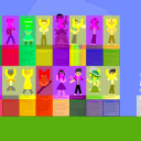 screenshot of the scene