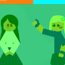 screenshot of the scene