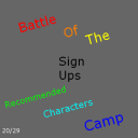 screenshot of the scene