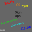 screenshot of the scene