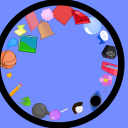 screenshot of the scene