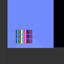 screenshot of the scene