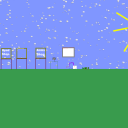 screenshot of the scene