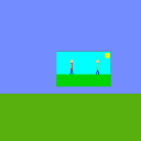 screenshot of the scene