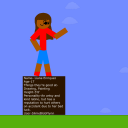 screenshot of the scene