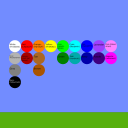 screenshot of the scene