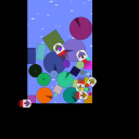 screenshot of the scene