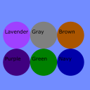 screenshot of the scene