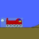 screenshot of the scene