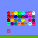 screenshot of the scene