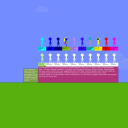 screenshot of the scene