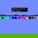 screenshot of the scene