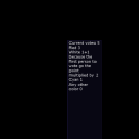 screenshot of the scene