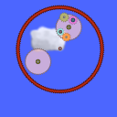 screenshot of the scene