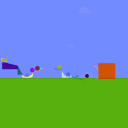 screenshot of the scene