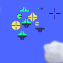 screenshot of the scene