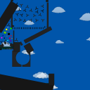 screenshot of the scene