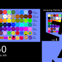 screenshot of the scene