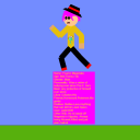 screenshot of the scene