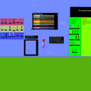 screenshot of the scene