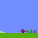 screenshot of the scene