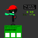 screenshot of the scene