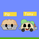 screenshot of the scene