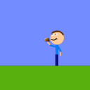 screenshot of the scene