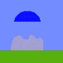 screenshot of the scene