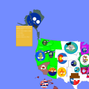 screenshot of the scene