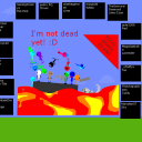 screenshot of the scene