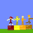 screenshot of the scene