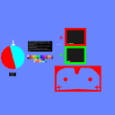 screenshot of the scene