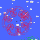 screenshot of the scene