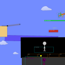 screenshot of the scene