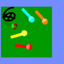 screenshot of the scene