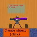 screenshot of the scene