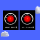 screenshot of the scene