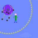 screenshot of the scene