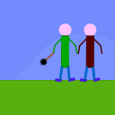 screenshot of the scene